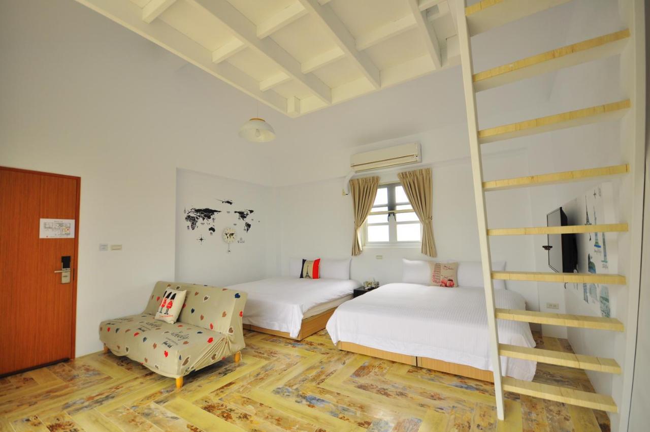 Sea Daughter'S Homestay Huxi Ngoại thất bức ảnh