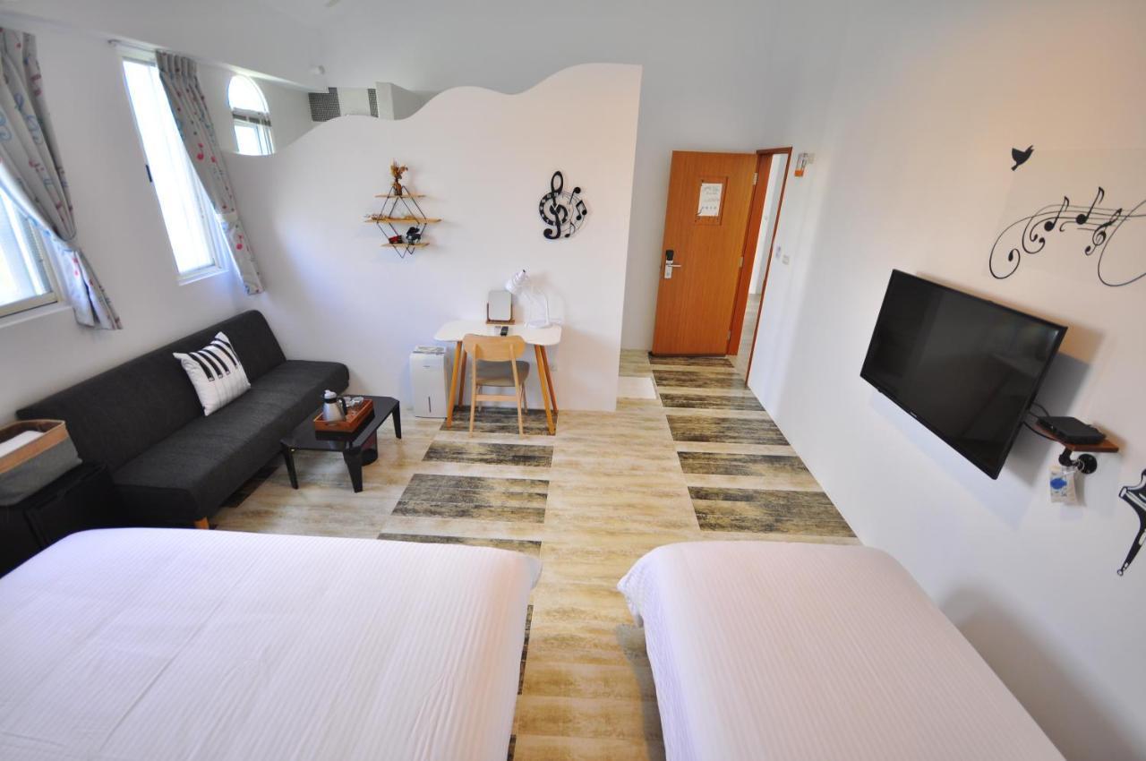 Sea Daughter'S Homestay Huxi Ngoại thất bức ảnh