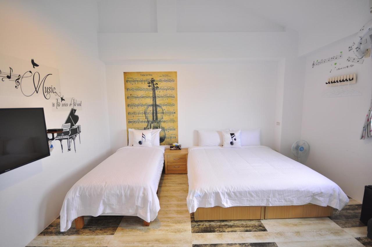 Sea Daughter'S Homestay Huxi Ngoại thất bức ảnh