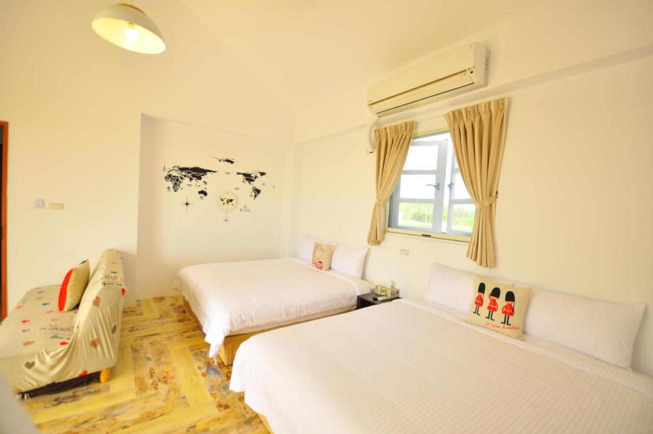 Sea Daughter'S Homestay Huxi Ngoại thất bức ảnh