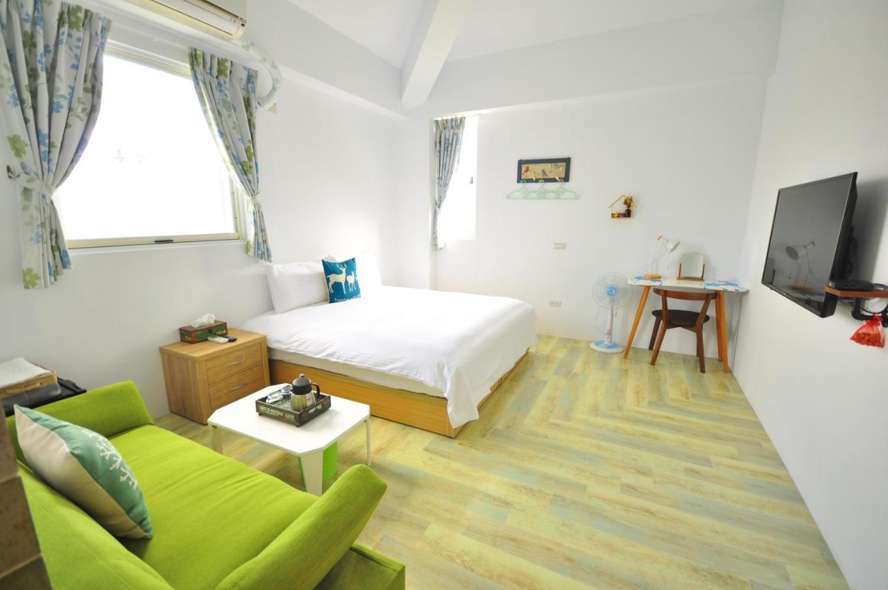 Sea Daughter'S Homestay Huxi Ngoại thất bức ảnh