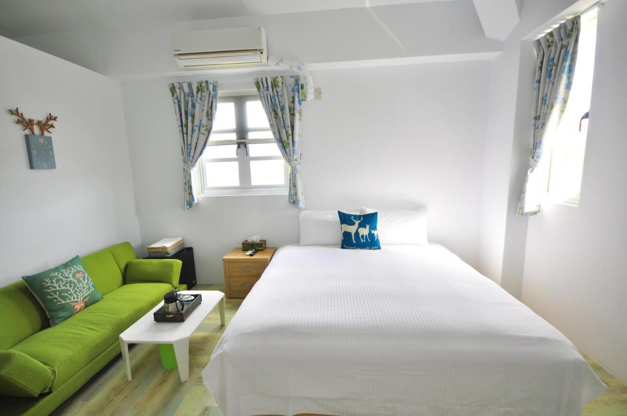 Sea Daughter'S Homestay Huxi Ngoại thất bức ảnh