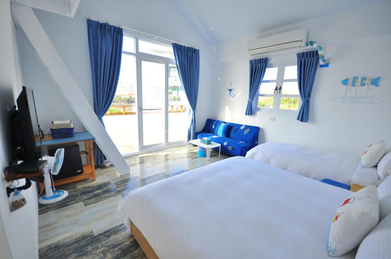 Sea Daughter'S Homestay Huxi Ngoại thất bức ảnh