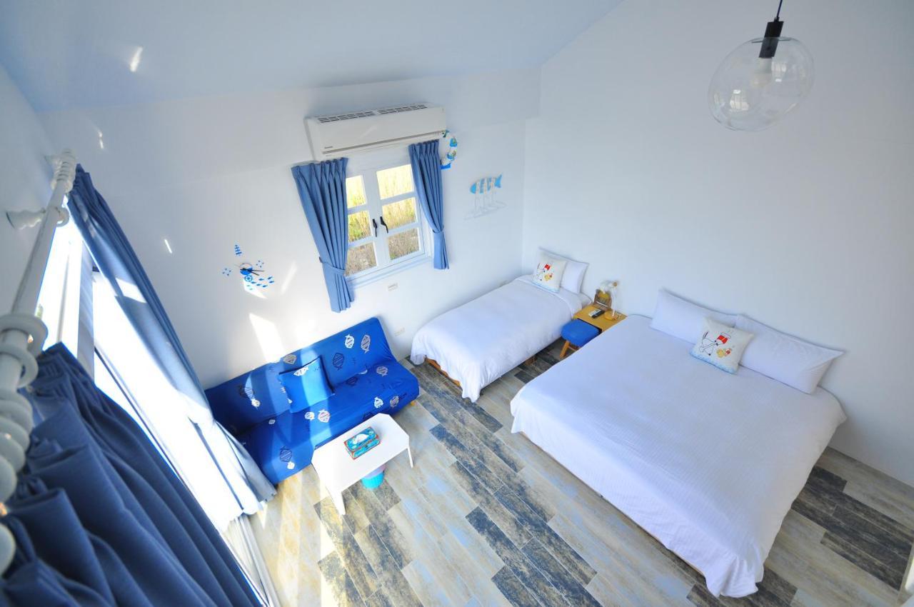 Sea Daughter'S Homestay Huxi Ngoại thất bức ảnh