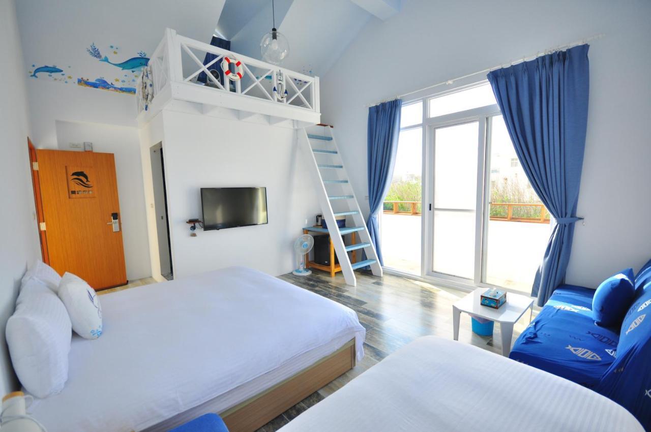 Sea Daughter'S Homestay Huxi Ngoại thất bức ảnh