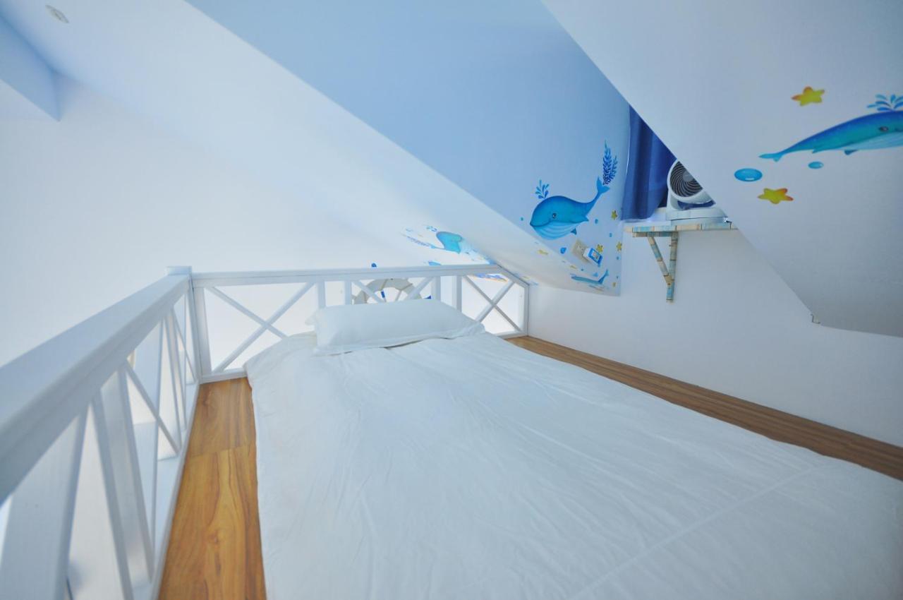 Sea Daughter'S Homestay Huxi Ngoại thất bức ảnh