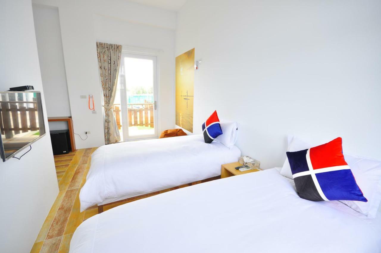 Sea Daughter'S Homestay Huxi Ngoại thất bức ảnh