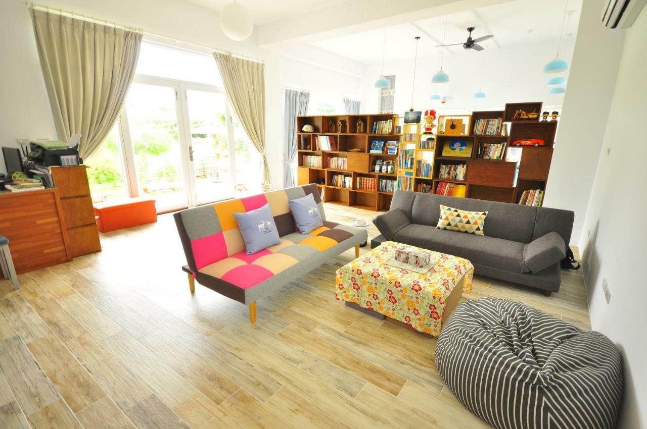 Sea Daughter'S Homestay Huxi Ngoại thất bức ảnh